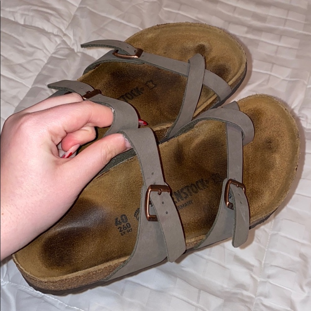 BIRKENSTOCK women mayari birkibuc sandal